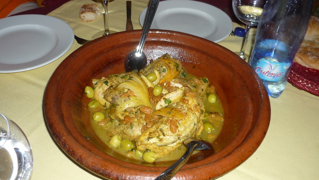 GASTRONOMÍA de MARRUECOS - La Cosmopolilla