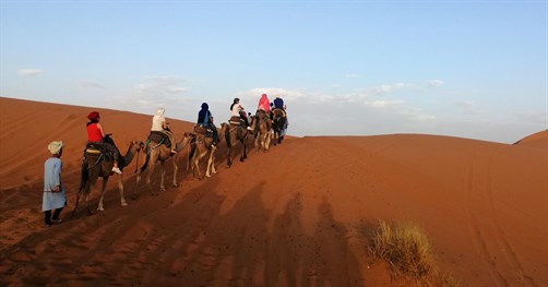 paseo_a_camello_en_las_dunas