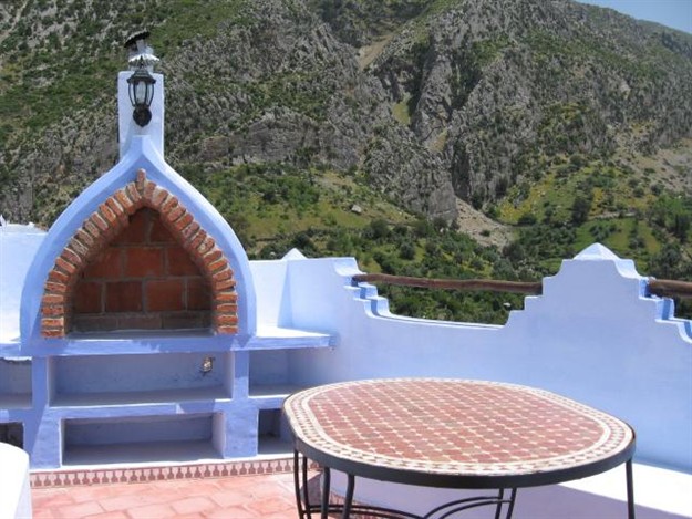 Casa Rural en Chefchaouen, Marruecos